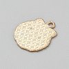 Christmas Alloy Enamel Pendants FIND-CJC0012-140F-2