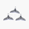 304 Stainless Steel Pendants STAS-I082-06AS-3