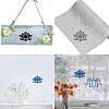 Stainless Steel Cutting Dies Stencils DIY-WH0238-028-7