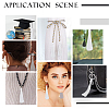 10Pcs Nylon Tassels Big Pendant Decorations FIND-SC0003-38D-6