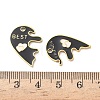 304 Stainless Steel Pendants STAS-C155-14G-3