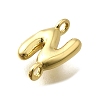Brass Connector Charms KK-P295-01G-N-2