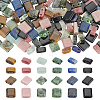 120Pcs 12 Styles Natural Mixed Gemstone Beads G-WR0001-05-1
