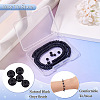 1 Strand Natural Black Onyx(Dyed & Heated) Beads Strands G-TA0002-78-4