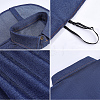 2Pcs 2 Colors Detachable Cloth Women's False Collar DIY-CP0014-06-5