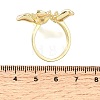 Barss Enamel Cuff Open Rings for Women KK-CBA1C83-01B-G-5