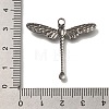 304 Stainless Steel Pendants STAS-H223-03AS-3