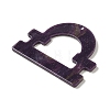 Acrylic Keychain Pendants SACR-S608-04C-02-2