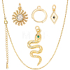 DIY Jewelry Earring Kits DIY-SC0034-01-7