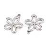 304 Stainless Steel Pendants STAS-L317-26P-2