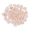 Luminous Handmade Foil Glass Beads LAMP-P020-01A-04-2