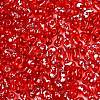 Picasso Spray Painted Glass Seed Beads SEED-T006-04-25-2