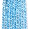 Crackle Transparent Glass Beads Strands GLAA-N068-02A-03-2