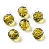 Transparent Acrylic Beads PL505Y-12-2