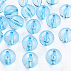 Transparent Acrylic Beads MACR-S370-A20mm-755-1