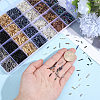7490Pcs Glass Twisted Bugle Beads SEED-PA0001-27-3