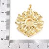 Brass Pendants KK-Z145-07G-01-3