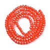 Electroplate Glass Beads Strands LS-EGLA-A044-P2mm-A21-3