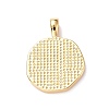 Brass Enamel Pendants KK-G417-01LG-06-2