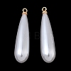 ABS Plastic Pearl Pendants FIND-Z105-03G-01G-1