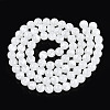 Baking Paint Glass Beads Strands DGLA-N015-10mm-01-2