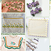5 Yards Polyester Flower DIY-PH0038-22-5
