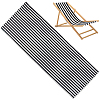1Pc Stripe Polyester Chair Replacement Fabric AJEW-GF0014-50I-7