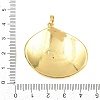 Brass Pendants KK-A303-26F-G-3