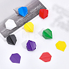 ® 70Pcs 7 Colors ABS Dart Flights Wholesale for Steel Tip Dart and Soft Tip Darts FIND-CA0006-66-4