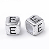Plated Acrylic Beads PB43C9308-E-2