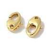 Brass Lobster Claw Clasps KK-F893-02G-2