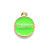 Alloy Enamel Pendants LS-ENAM-S124-01A-06C-3