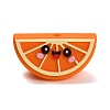 Fruit Theme Food Grade Eco-Friendly Silicone Beads SIL-I022-02D-1