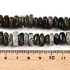 Natural Labradorite Beads Strands G-T141-09-5