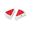 Christmas Theme Schima Wood Beads WOOD-F018-02-2