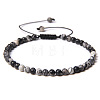 Adjustable Women's Netstone Beaded Bracelet CN3407-7-1