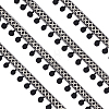20Yards Nylon Pom Pom Ball Ribbons OCOR-MA0001-94A-1