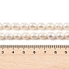 Natural Cultured Freshwater Pearl Beads Strands PEAR-I007-01D-01A-5