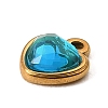 304 Stainless Steel Pendants STAS-Z199-02G-06-2