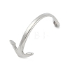 304 Stainless Steel Hook Clasps STAS-F310-30P-1