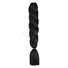 Long Single Color Jumbo Braid Hair Extensions for African Style - High Temperature Synthetic Fiber ST1621994-1