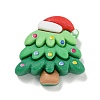 Christmas Opaque Resin Decoden Cabochons LS-RESI-U006-03D-1