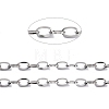 304 Stainless Steel Cable Chains STAS-P301-02P-2