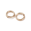 1/20 14K Gold Filled Open Jump Rings KK-G164-04G-04-3