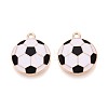 Alloy Enamel Pendants ENAM-T025-01G-01-1