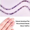 1 Strand Natural Amethyst Beads Strands G-NB0002-39-5