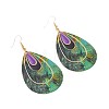 Alloy Dangle Earrings for Women WG8F981-01-4