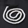 Electroplate Glass Beads Strands LS-EGLA-A034-J1mm-L08-3