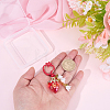 1Pc Acrylic Strawberry Pendant Decorations KEYC-BM0001-25B-3