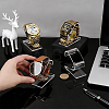 10Pcs C Shaped Acrylic Single Watch Display Stands ODIS-PH0009-32-3